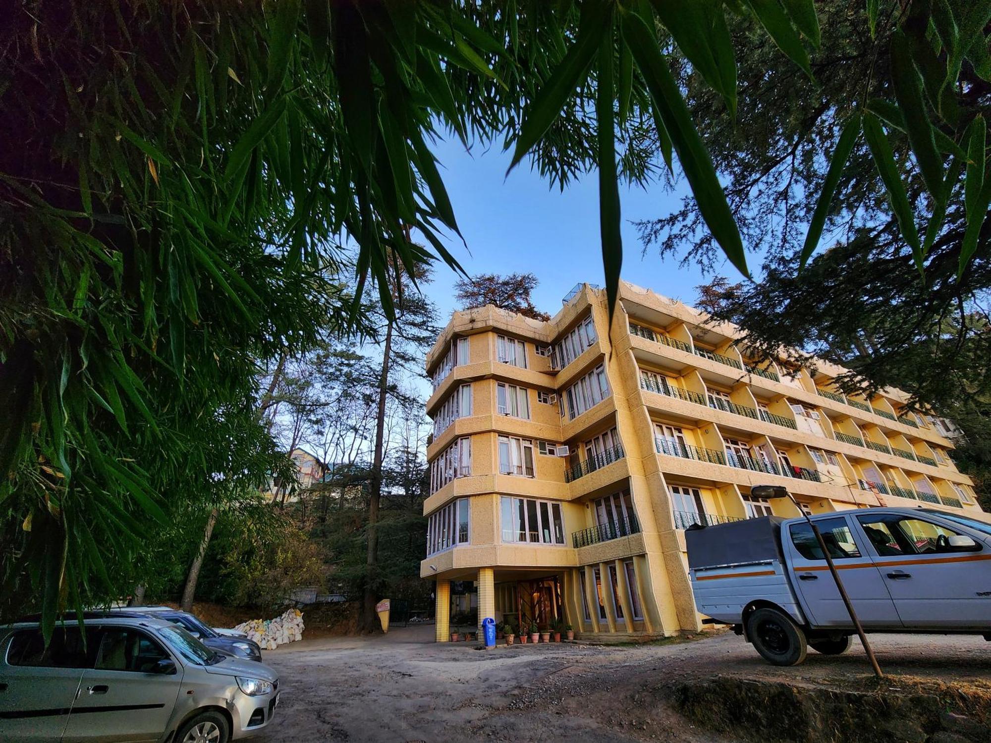 Hotel Pineview Shimla Exterior foto
