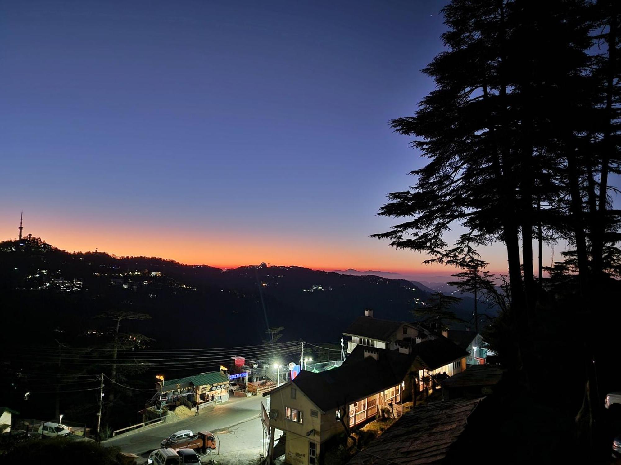 Hotel Pineview Shimla Exterior foto