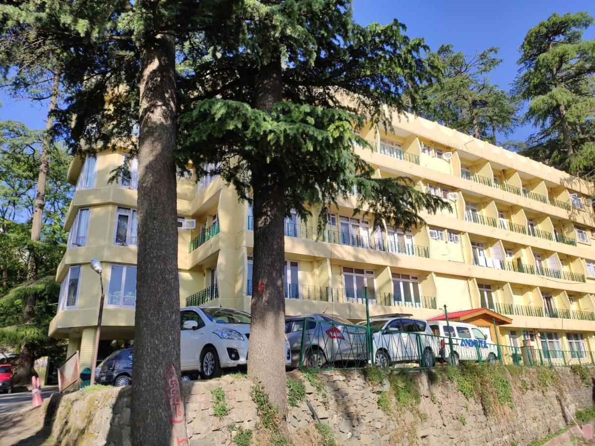 Hotel Pineview Shimla Exterior foto